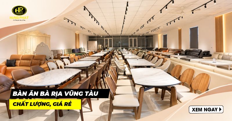 Mua Bàn Ăn Vũng Tàu Ở Đâu Hiện Đại Chất Lượng, Giá Rẻ