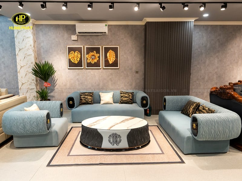 ghế sofa phòng khách cao cấp nhập khẩu ta-1410