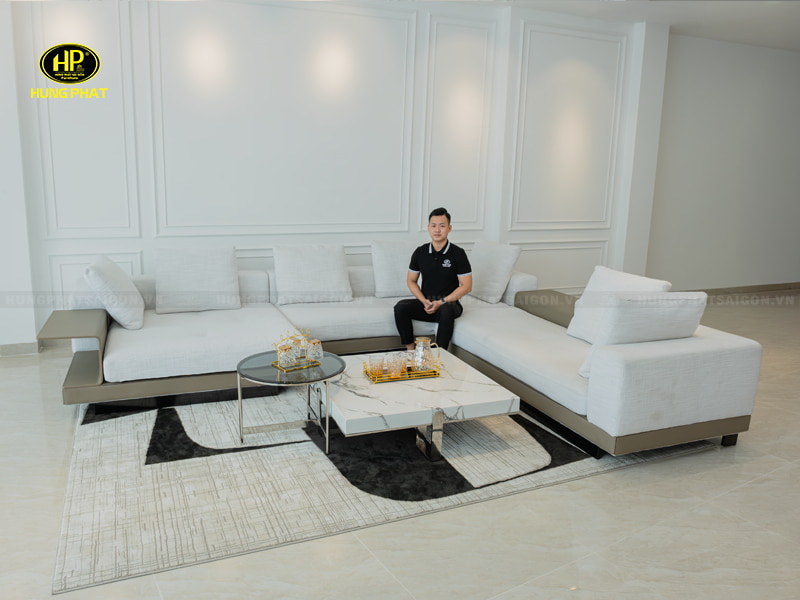 sofa dệt vải cao cấp mx78