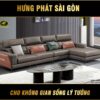 Sofa Nỉ Hiện Đại Nhập Khẩu TD-6070