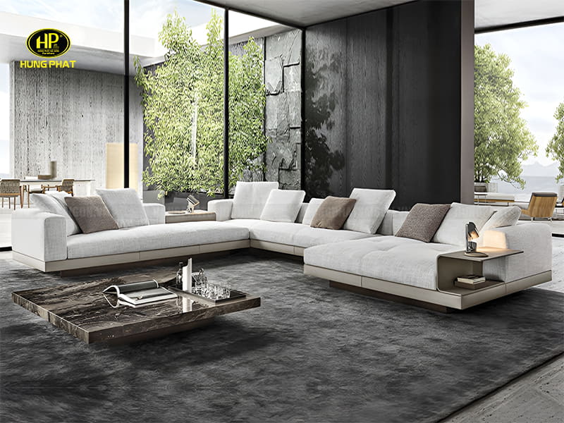 sofa phòng khách cao cấp nhập khẩu mx78