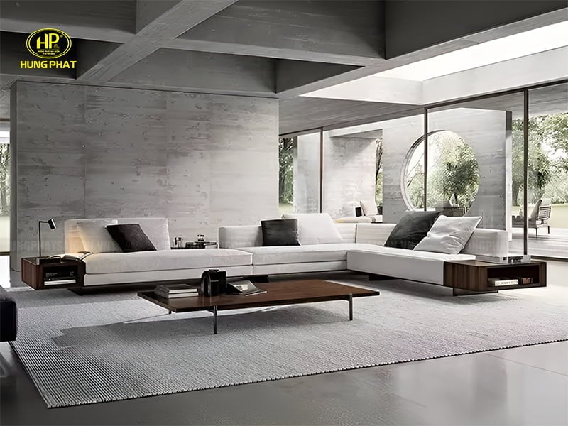 sofa vải vao cấp nhập khẩu mx136