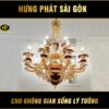 Đèn trang trí nội thất phòng khách LX6643-15