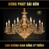 Đèn chùm trang trí cao cấp LX6607-15