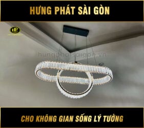Đèn Chùm Trang Trí Nội Thất Phòng Khách Hiện Đại B8387