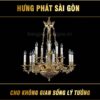Đèn chùm trang trí phòng khách LX2008-13