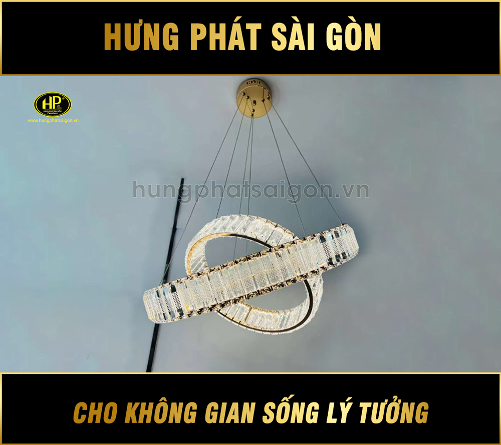 Đèn Thả Pha Lê Trang Trí Nội Thất Cao Cấp B80911-K9
