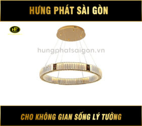 Đèn Pha Lê Trang Trí Phòng Khách 9020