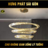 Đèn Pha Lê Trang Trí Phòng Khách Cao Cấp B8232