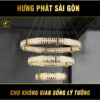 Đèn Pha Lê Trang Trí Phòng Khách Sang Trọng B8383