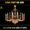 Dèn trang trí phong cách quý tộc LX5502-18