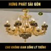 Đèn chùm trang trí cổ điển LX6630-15