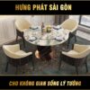 Bàn Tròn Cao Cấp Phong Cách Châu Âu NK-A618