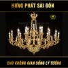 Đèn chùm trang trí 28 bóng cao cấp LX2002-28