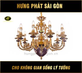 Đèn chùm trang trí phòng khách cao cấp LX5512-10