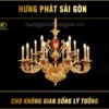 Đèn chùm trang trí cao cấp nhập khẩu DTT-10