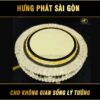 Đèn ốp trần tròn hiện đại K-10