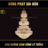 Đèn chùm trang trí cao cấp 88109-K9