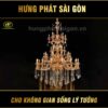 Đèn trang trí nội thất phòng khách DTT-05