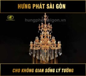 Đèn trang trí nội thất phòng khách DTT-05