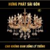 Đèn trang trí cao cấp sang trọng DTT-17