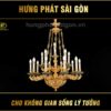 Đèn trang trí nội thất phòng khách LX6643-15A