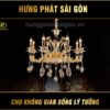 Đèn trang trí phòng khách cao cấp DTT-07