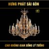 Đèn trang trí phòng khách cao cấp LX2024-48