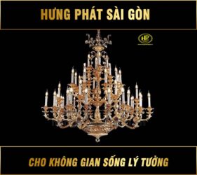 Đèn trang trí phòng khách cao cấp LX2024-48