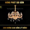 Đèn trang trí phòng khách sang trọng LX4075-15