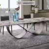 mẫu bàn ăn hiện đại nhập khẩu cz-642
