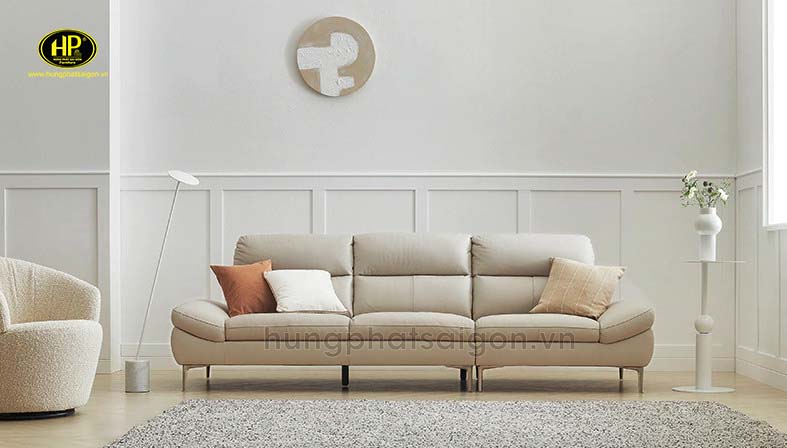 Sofa Da Hàn Quốc Hiện Đại H-300