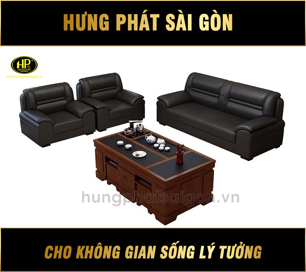 Ghế Sofa Da Văn Phòng HD-100