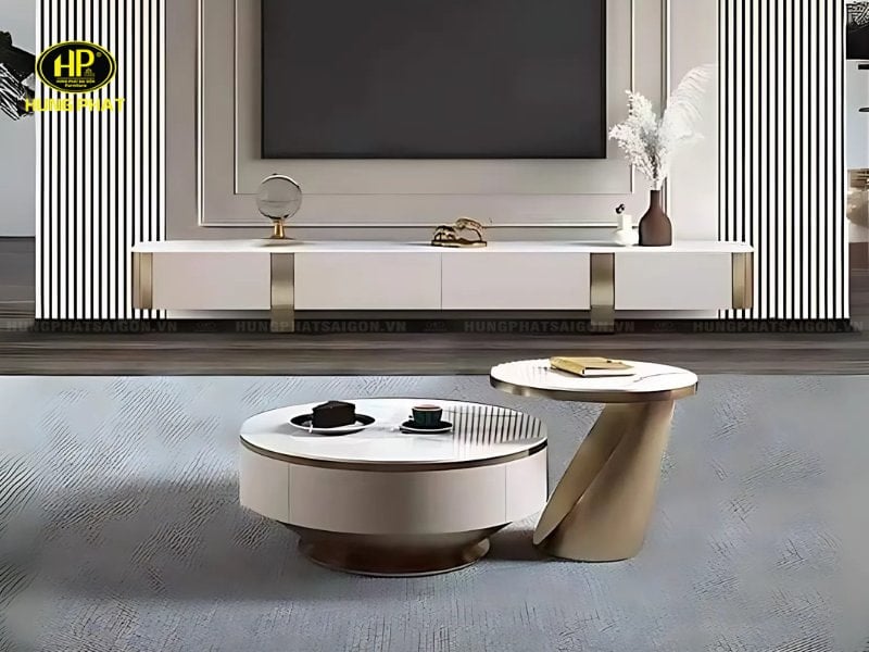 bàn sofa phong cách hiện đại sang trọng bt-3008
