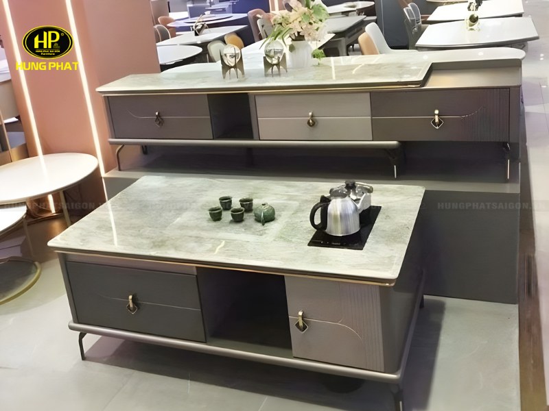 bàn trà điện thông minh đa năng bt-818