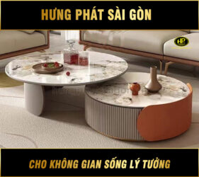 Bàn Trà Phòng Khách Hiện Đại F-146