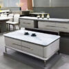 bàn trà phòng khách mặt đá bt-1513