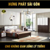 Combo Giường Tủ Hiện Đại Nhập Khẩu TP-3225-3