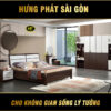 Combo Giường Tủ Hiện Đại Nhập Khẩu TP-3228-2