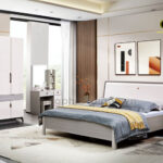 Combo Giường Tủ Hiện Đại Nhập Khẩu Tp-2344