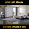 Combo Giường Tủ Hiện Đại Nhập Khẩu Cao Cấp TP-3101