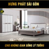 Combo Giường Tủ Phòng Ngủ Nhập Khẩu TP-E656