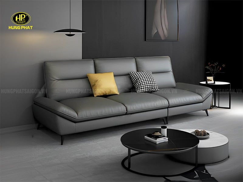 ghế sofa băng phòng khách hiện đại h-72