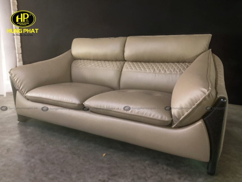 ghế sofa bọc da H-82