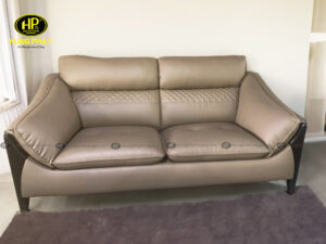 ghế sofa bọc da hiện đại H-82