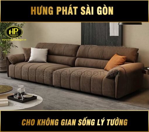 ghế sofa vải phòng khách H-96