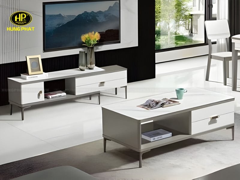 mẫu bàn sofa phòng khách sang trọng t38