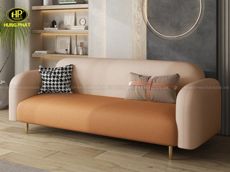 mẫu sofa vải phong cách hàn quốc h-84