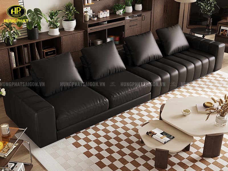 sofa băng hiện đại phòng khách hd-107