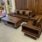 Sofa Gỗ Óc Chó Tự Nhiên Bắc Mỹ Nhập Khẩu SV-031
